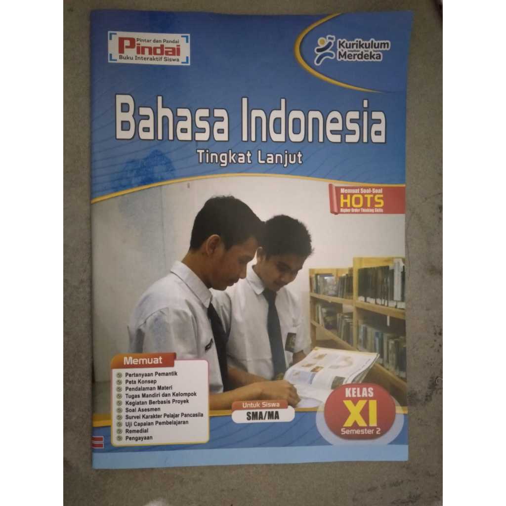 LKS Bahasa Indonesia Tingkat Lanjut untuk Kelas 11 Semester 2 SD (Kurikulum Merdeka) (2023)