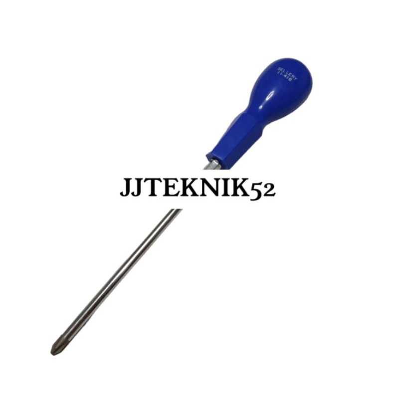 OBENG MEKANIK SELLERY 4 INCHI x 5 MM (+)