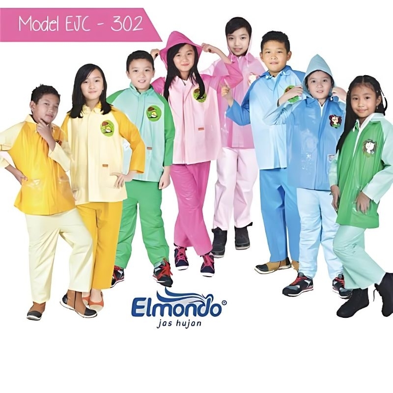 JAS HUJAN ANAK ELMONDO