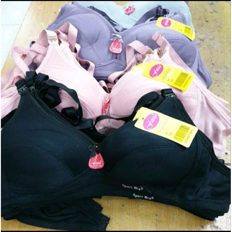 (1pcs)Bra sport merk faiza/rianti/vivanna