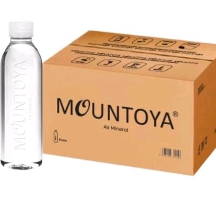 

JUAL AIR MINERAL ORIGINAL MOUNTOYA 600ML