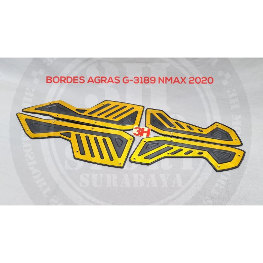 BORDES AGRAS G-3189 NMAX 2020