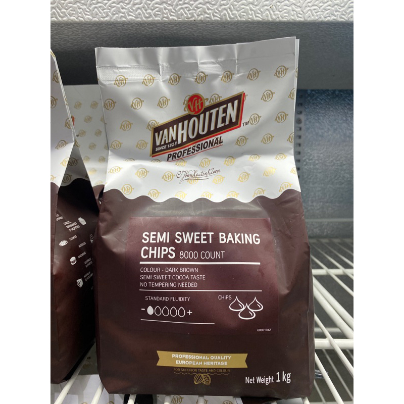 

Vanhouten Choco Chip 1kg