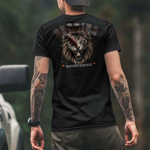 GURNING Premium T-shirt KAOS MARGA Gurning "Onanzoe | Kaos Batak"