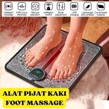 Tikar Pijat Kaki Jepang Elektrik(FREE GIOK SHOCK+GEL PAD)
