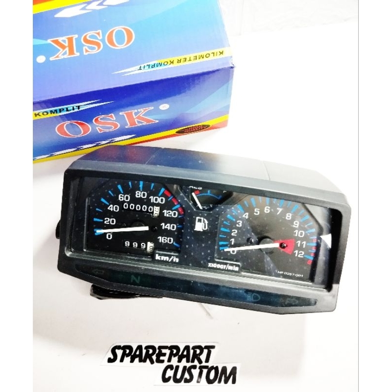 SPIDO SPIDOMETER GL PRO GL MAX OSK