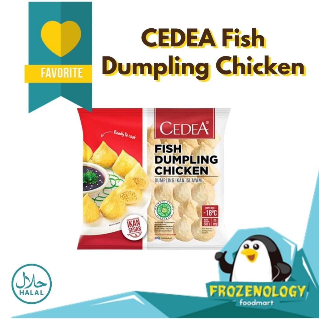 

Cedea Fish Dumpling Chicken 500g | Dumpling Isi Ayam Ready To Cook