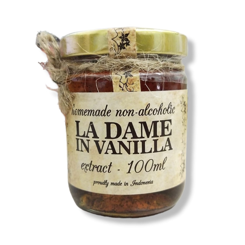 

LA DAME HALAL VANILLA EXTRACT 100 ML