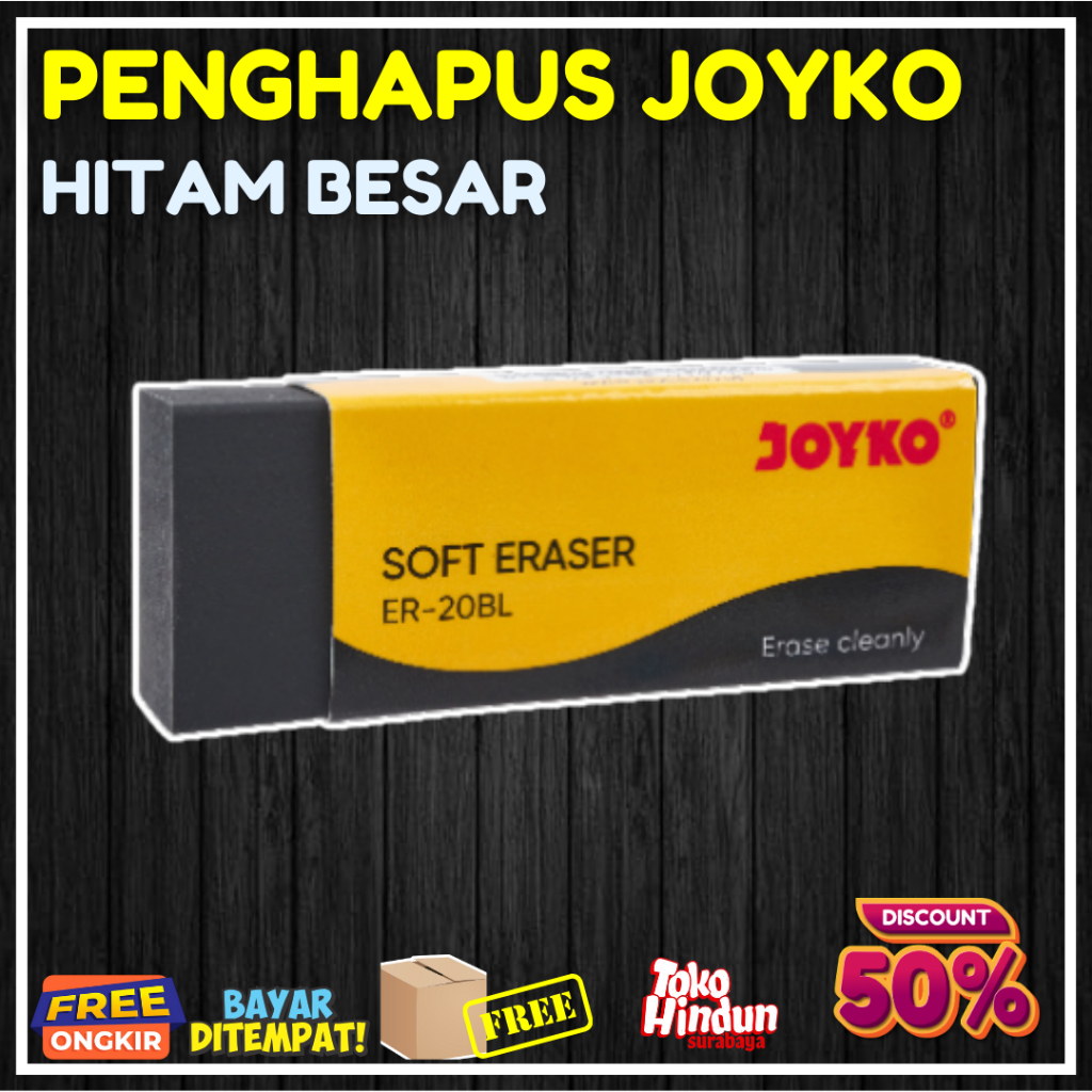 

PENGHAPUS JOYKO HITAM BESAR