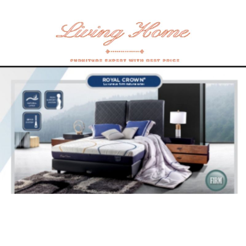 Springbed Elite ROYAL CROWN 90/100/120/160/180/200