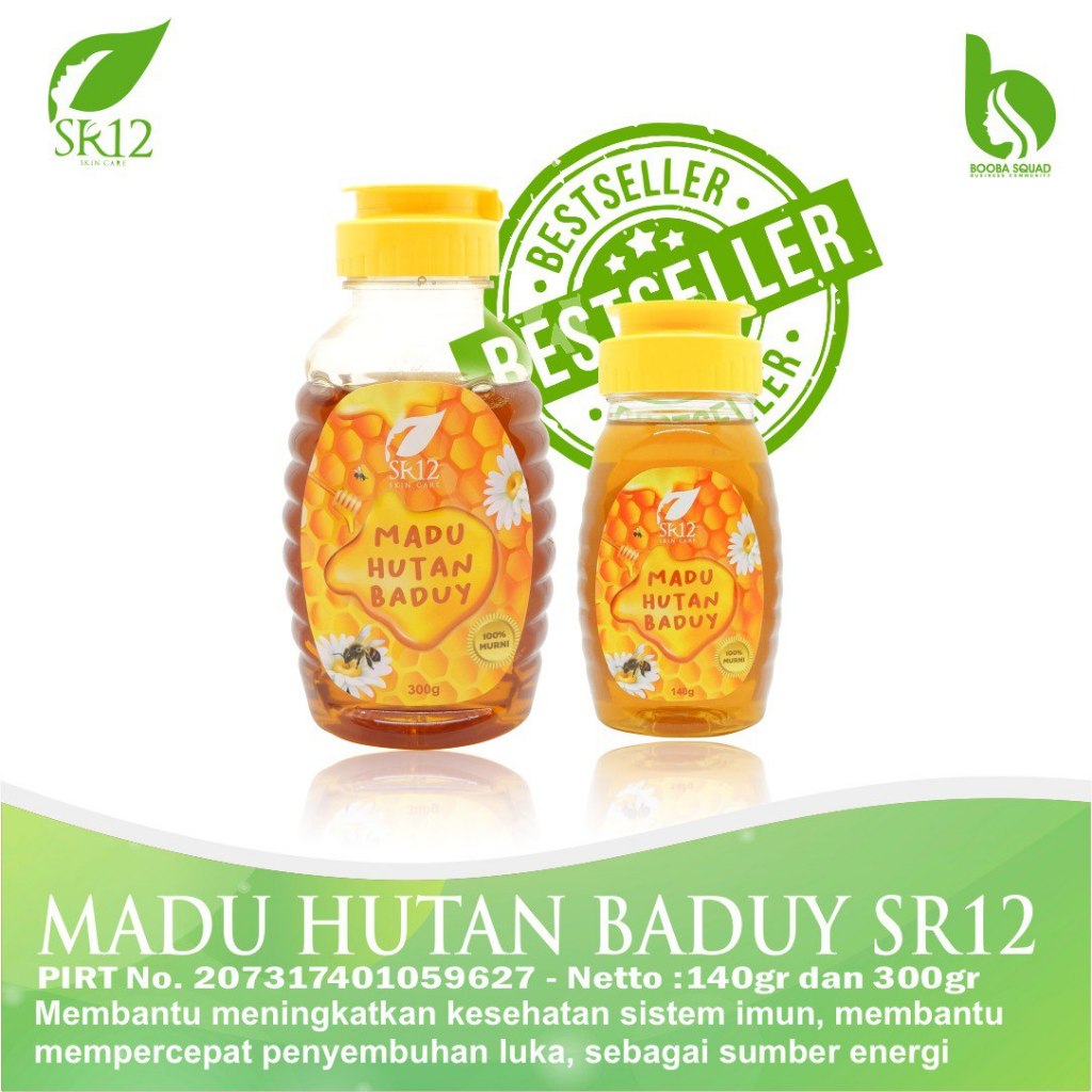 

MADU HUTAN BADUY SR12 ASLI MENINGKATKAN IMUNITAS TUBUH COCOK UNTUK ANAK-ANAK REMAJA DEWASA TERLARIS