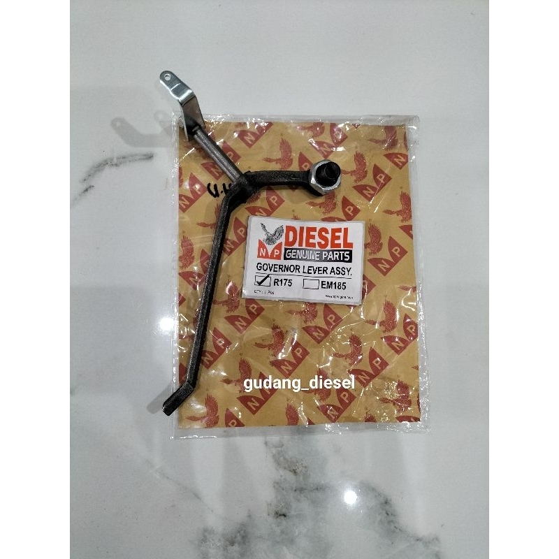 Governor Lever Assy R175/Tuas gas R175/R180 NP