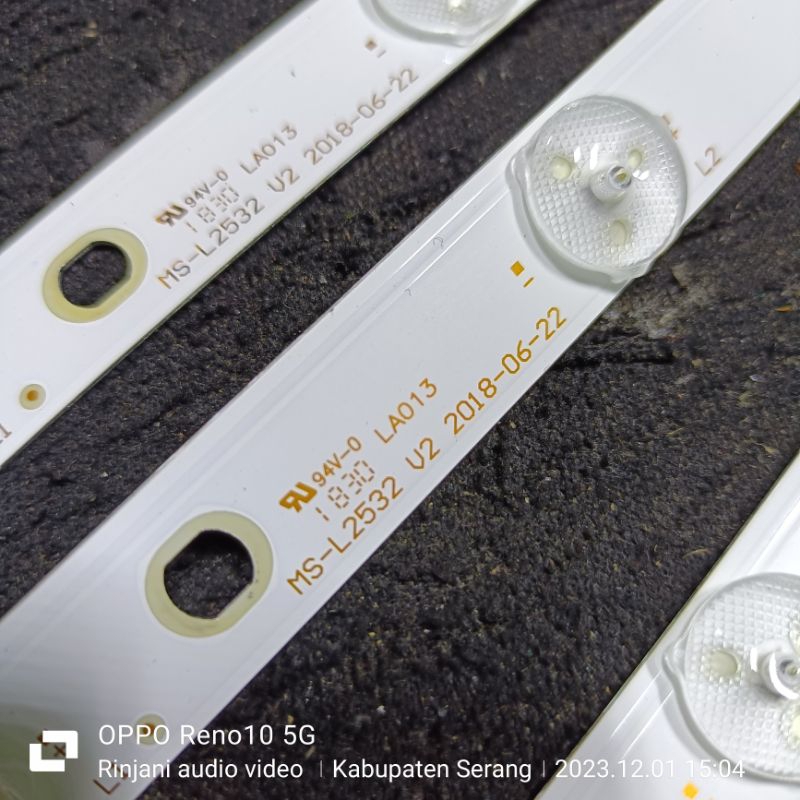 BACKLIGHT TV LED POLYTRON PLD 43TS153