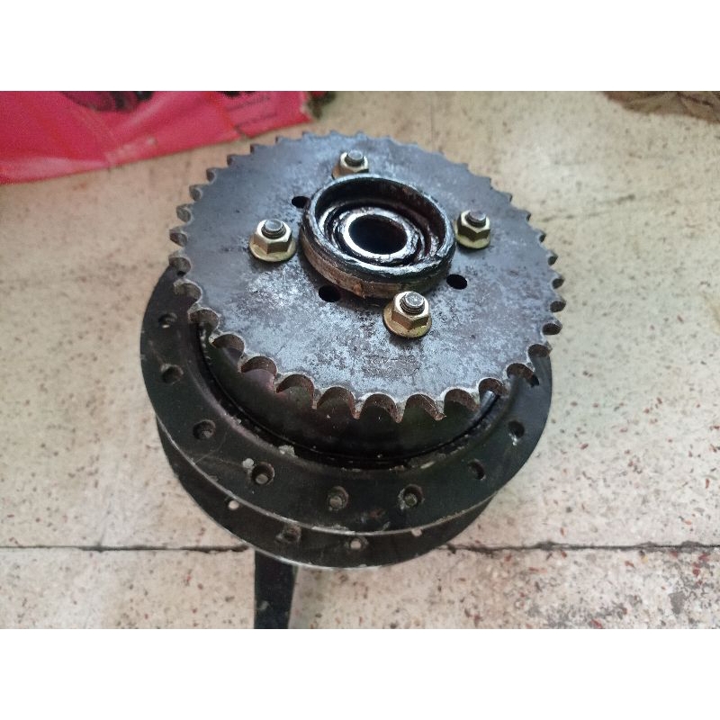 Onderdil spd motor