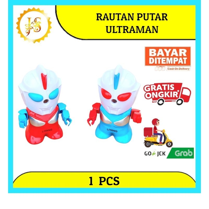 

Rautan Serutan Pensil Putar ULTRAMAN duduk Meja Ukuran BESAR dapat Kotak Mika