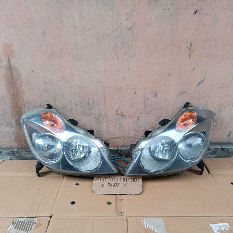 lampu depan headlamp honda stream 2005 2006 original