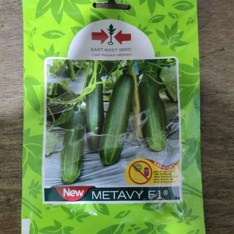 Benih Timun Metavy F1 Panah Merah SP.