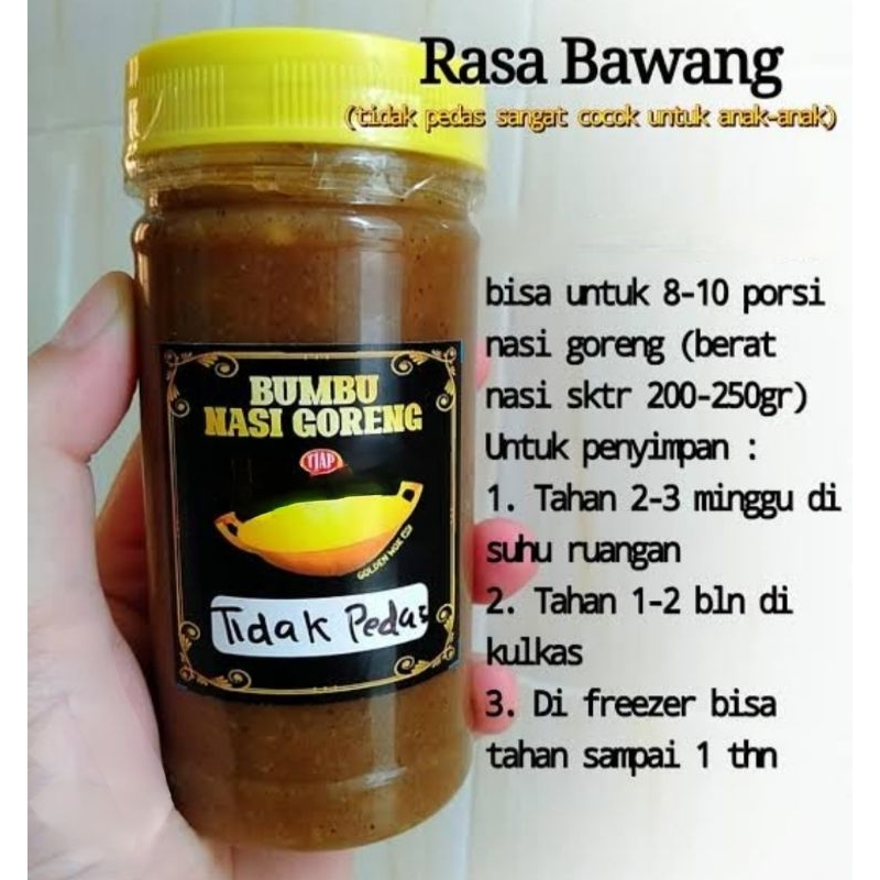 

bumbu nasi goreng super / bumbu serbaguna