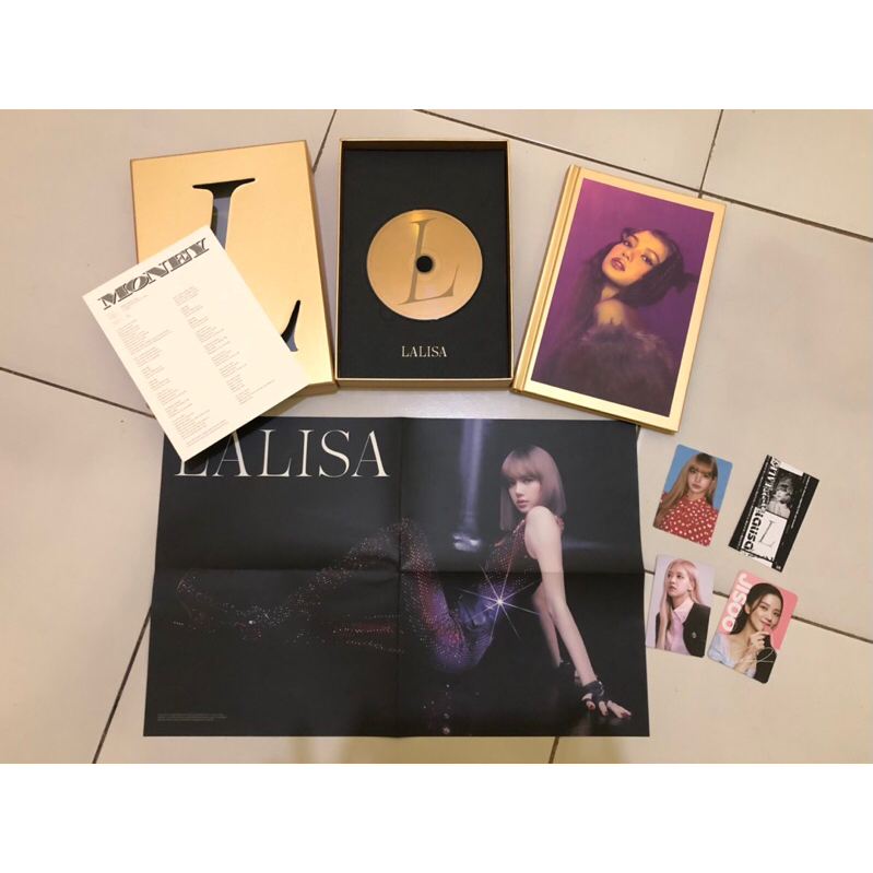 Album Lalisa Official