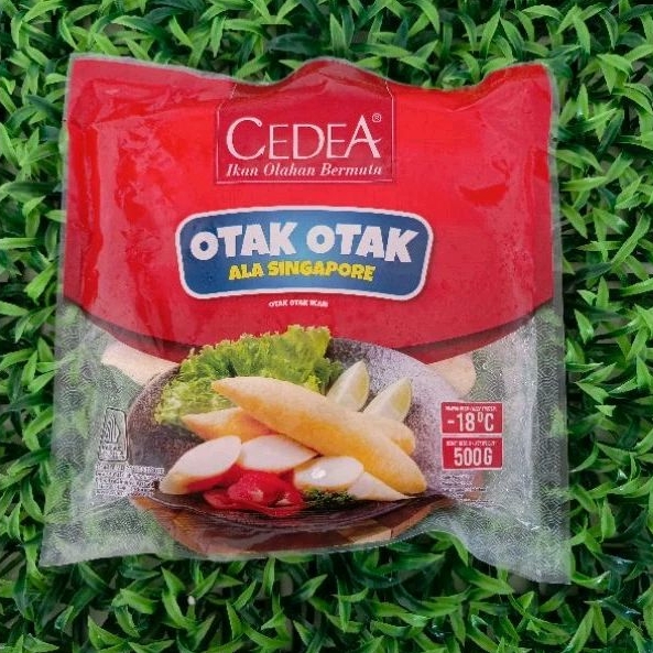 

Cedea Otak-otak Ala Singapore - Berat 500 Gr