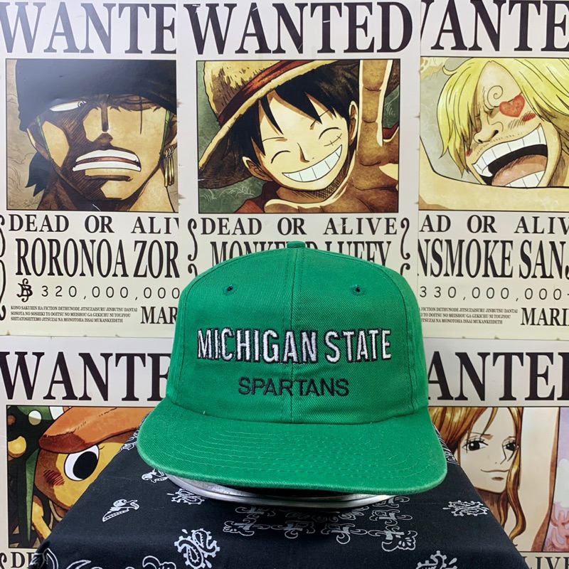 Topi Vintage Twins Enterprise Michigan State Spartans Script