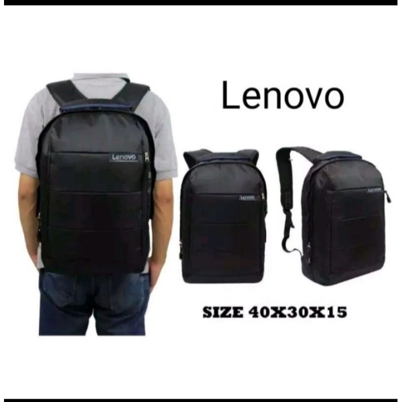 Tas Ransel Laptop Lenovo Original#Tas Backpack Laptop Lenovo