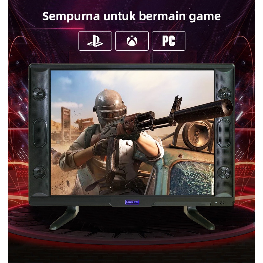 Sivatel TV Led Monitor 24 inch layar komputer Gaming Monitor 【Garansi 1 Tahun】-6