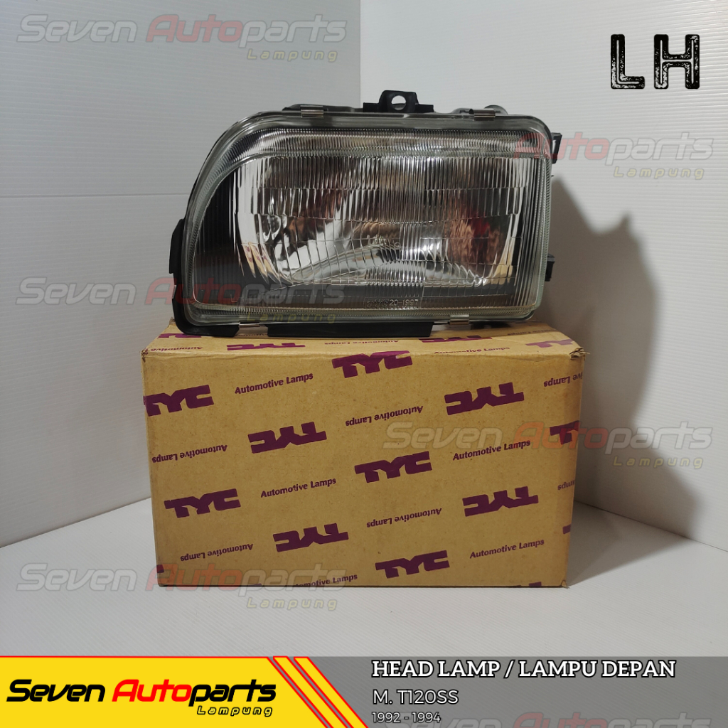 Head Lamp / Lampu Besar Mitsubishi Delica T120SS TPGSS Colt  1992 - 1994 TYC