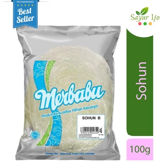 

MERBABU SOHUN 100 Gram / Pack Vermicelli Bihun Soun Kering Mie Instant