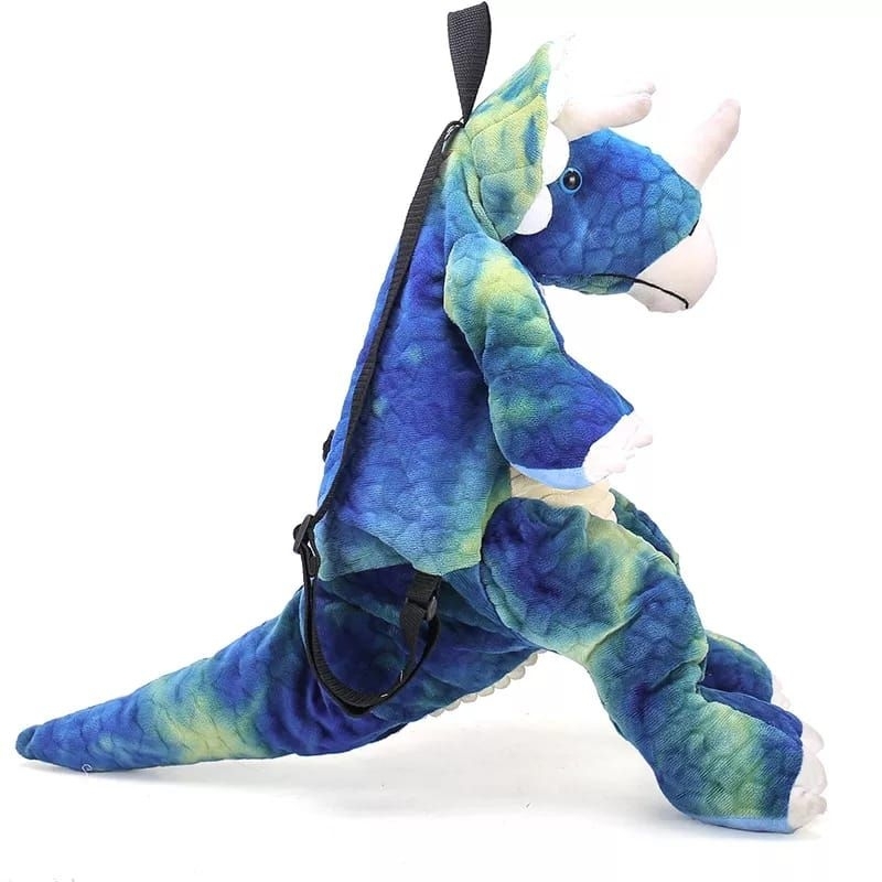 Tas ransel Dinosaurus backpack full body tas boneka anak