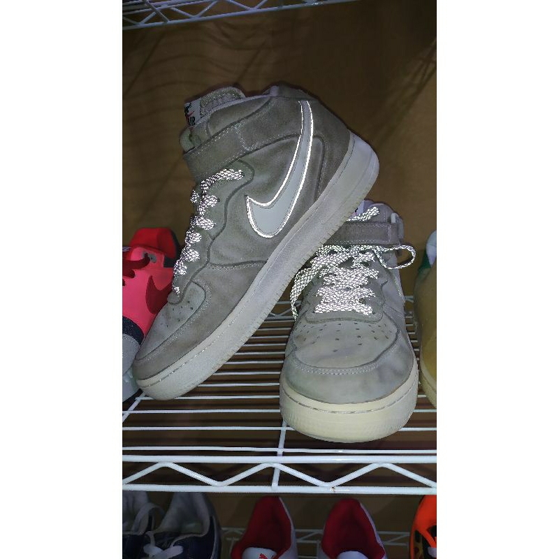 Nike Air Force 1 Mid Static Reflectiv