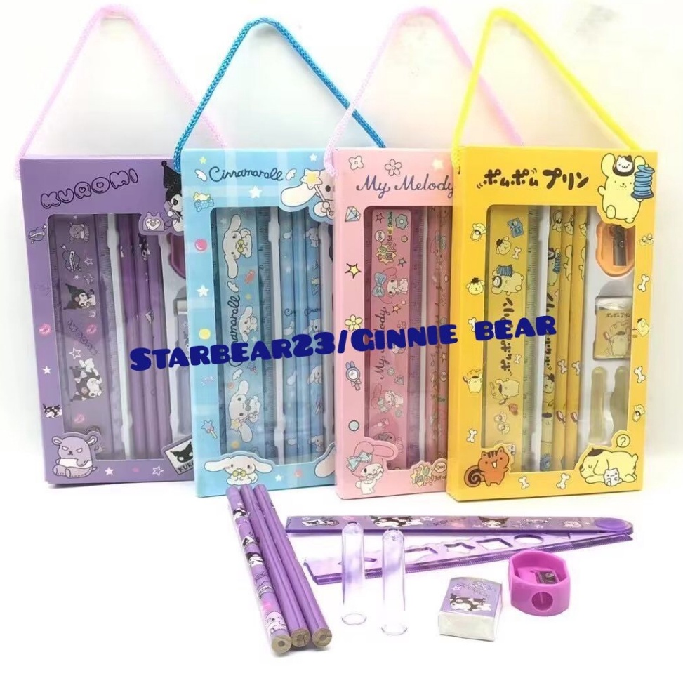 

[☠R22➤] Paket Pensil set my melody and friends ( CIA 850 ) [74]