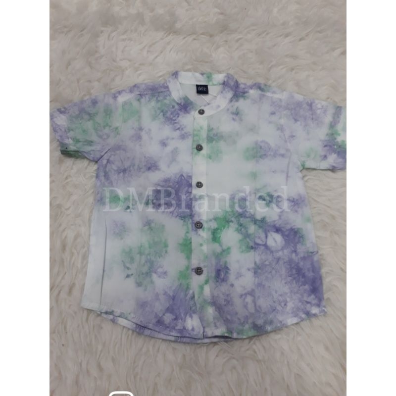 BABY DYL KIDS ICON kemeja anak tie dye