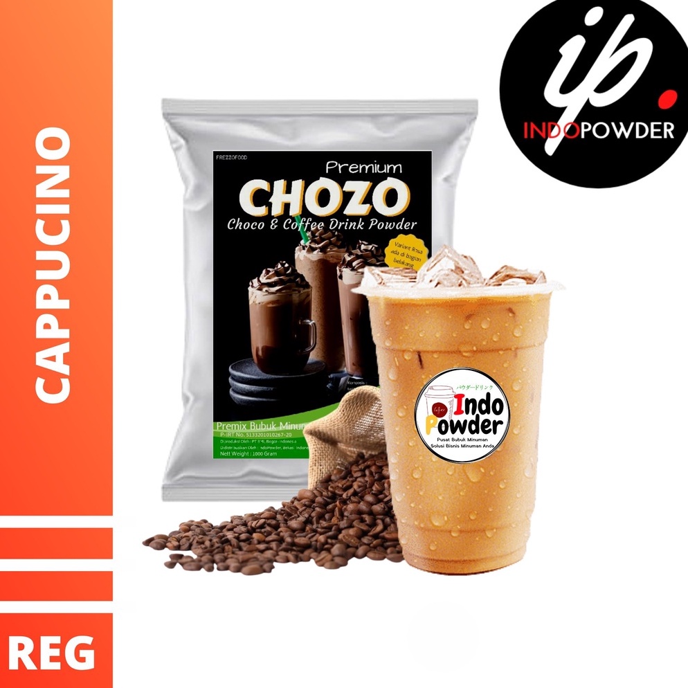 

[✿C96➢] Bubuk Cappucino 1 Kg / Bubuk Minuman Cappucino / Cappucino Cincau / Cappucino wer / Capucino 1Kg [200]