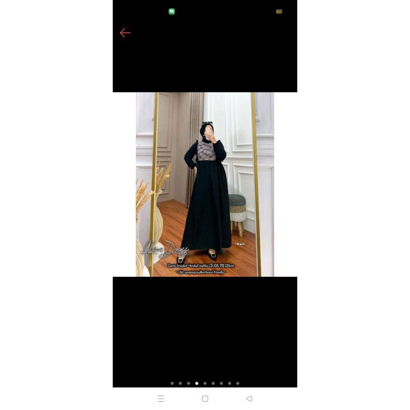Gamis Rinda Alina