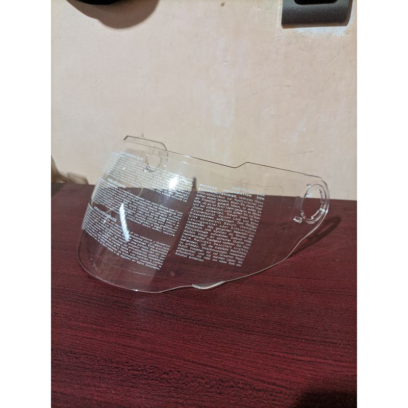 Visor Clear Helm Zeus 811 811C Original Zeus 100%