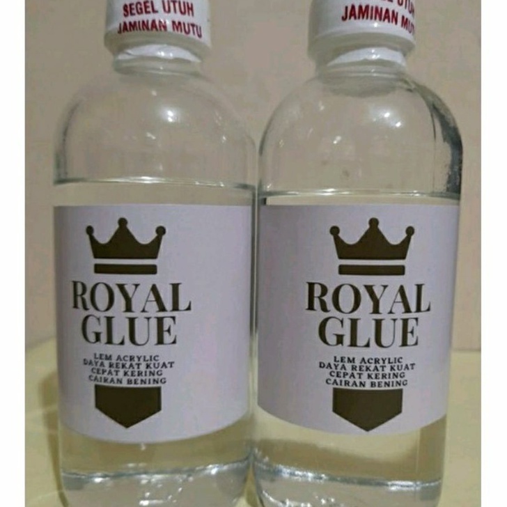 

Murah Lem akrilik type high 250ml + suntikan