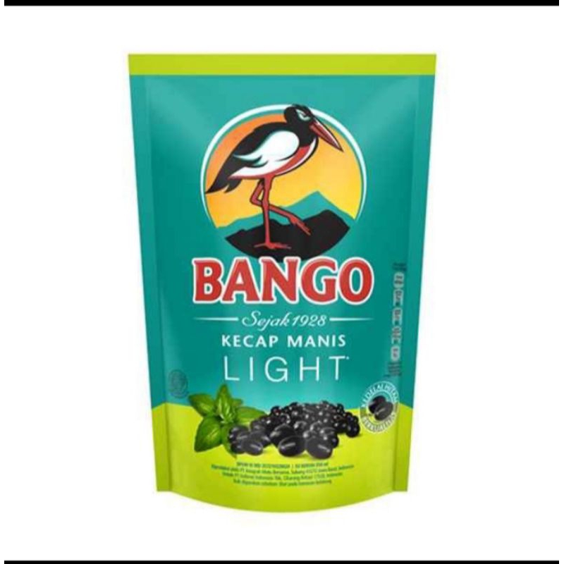 

Bango kecap manis light 550ml