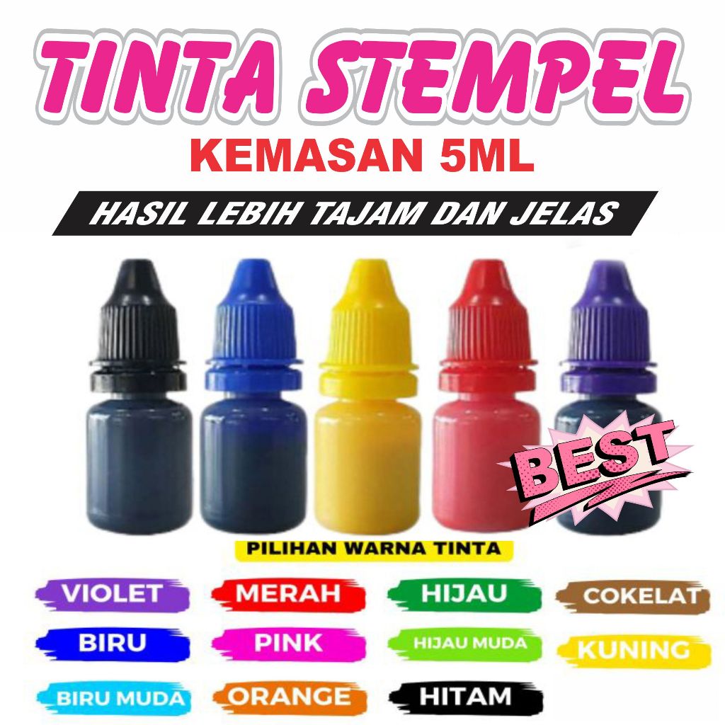 

Tinta stempel flash 5ml