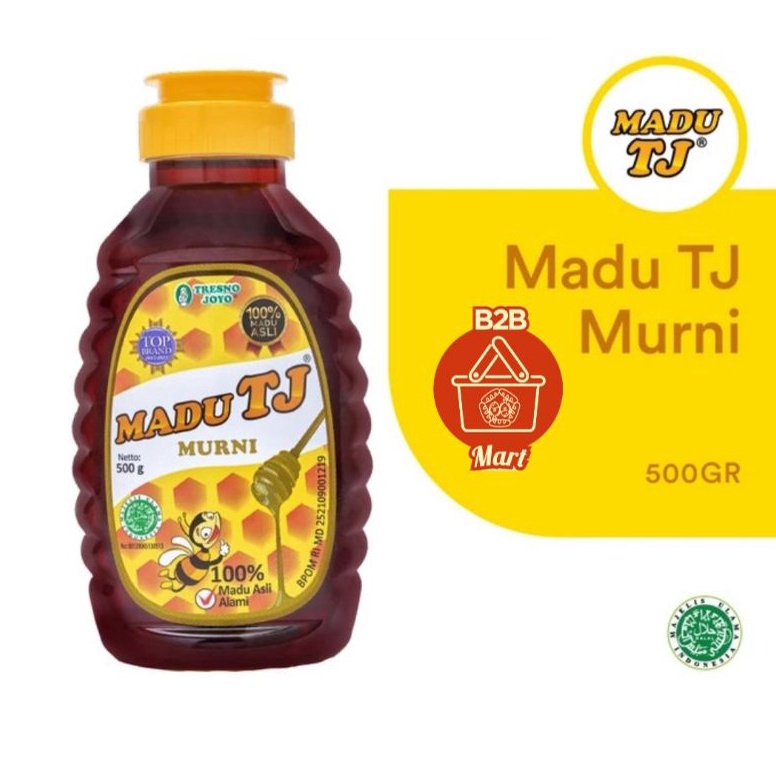 

Diskon!! Madu Tj Murni 500gr - Madu Tresno Joyo 8668