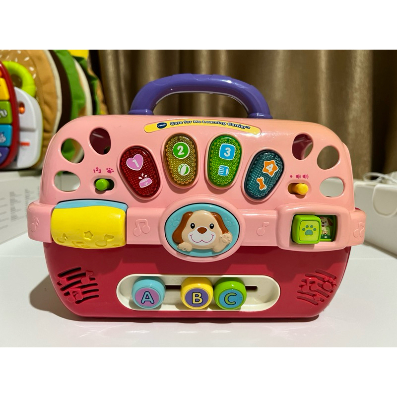 Preloved - Vtech Care For Me Learning Carrier