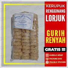 

murah 40 pcs/1 slop rengginang lorjuk khas madura