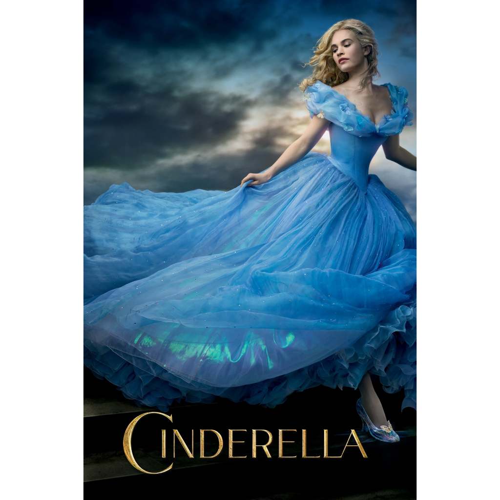 dvd kaset Cinderella (2015)