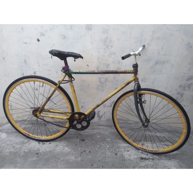 sepeda Fixie Bekas