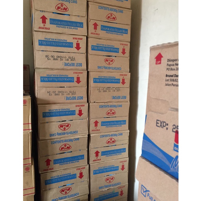 

M0del B4ru Susu FN F&N 380gr Paradise