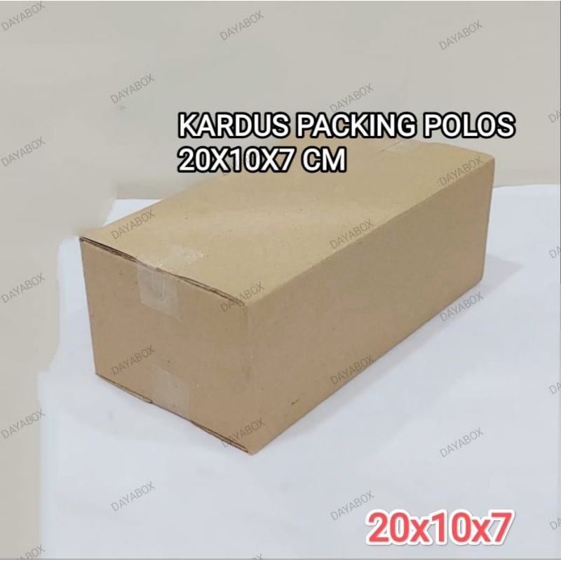 

PROMO BOX KARDUS PACKING UK 20X10X7 CM