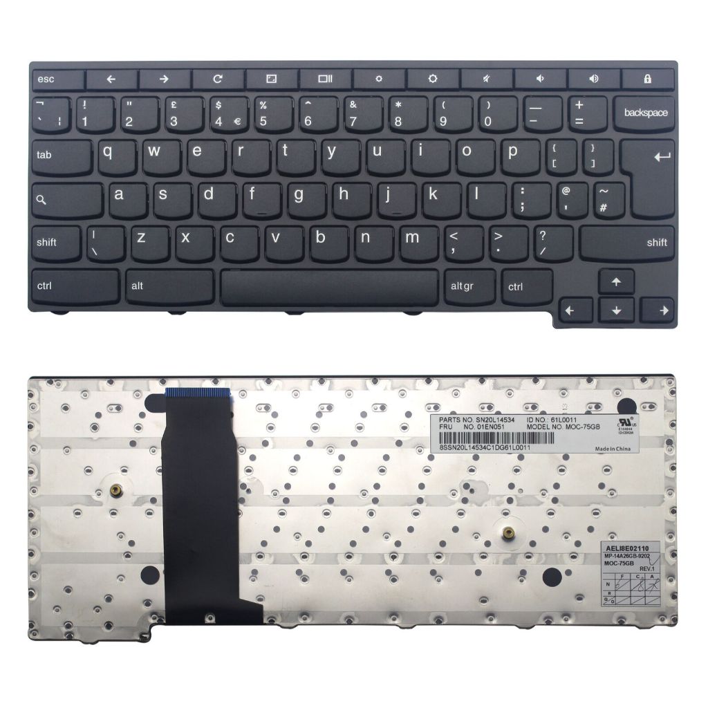 KEYBOARD Chromebook ThinkPad YOGA 11e 4th Gen