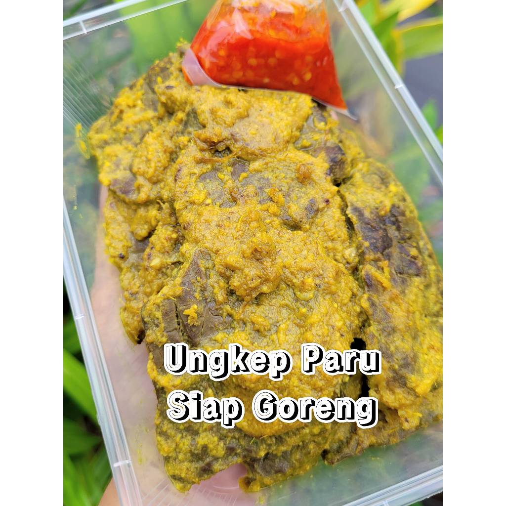 

Ungkep Paru Sapi Siap Goreng 20 pcs