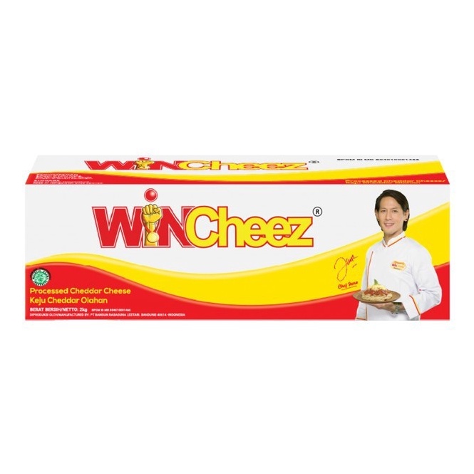 

RO87 Keju Wincheez Cheddar 2kg 4682