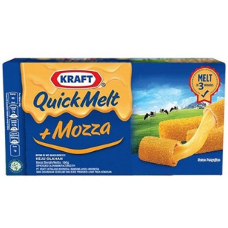 

Terk!!ni KEJU KRAFT QUICKMELT 165gr PROMO !!! SAMPE STOK HABIS !!! [172]